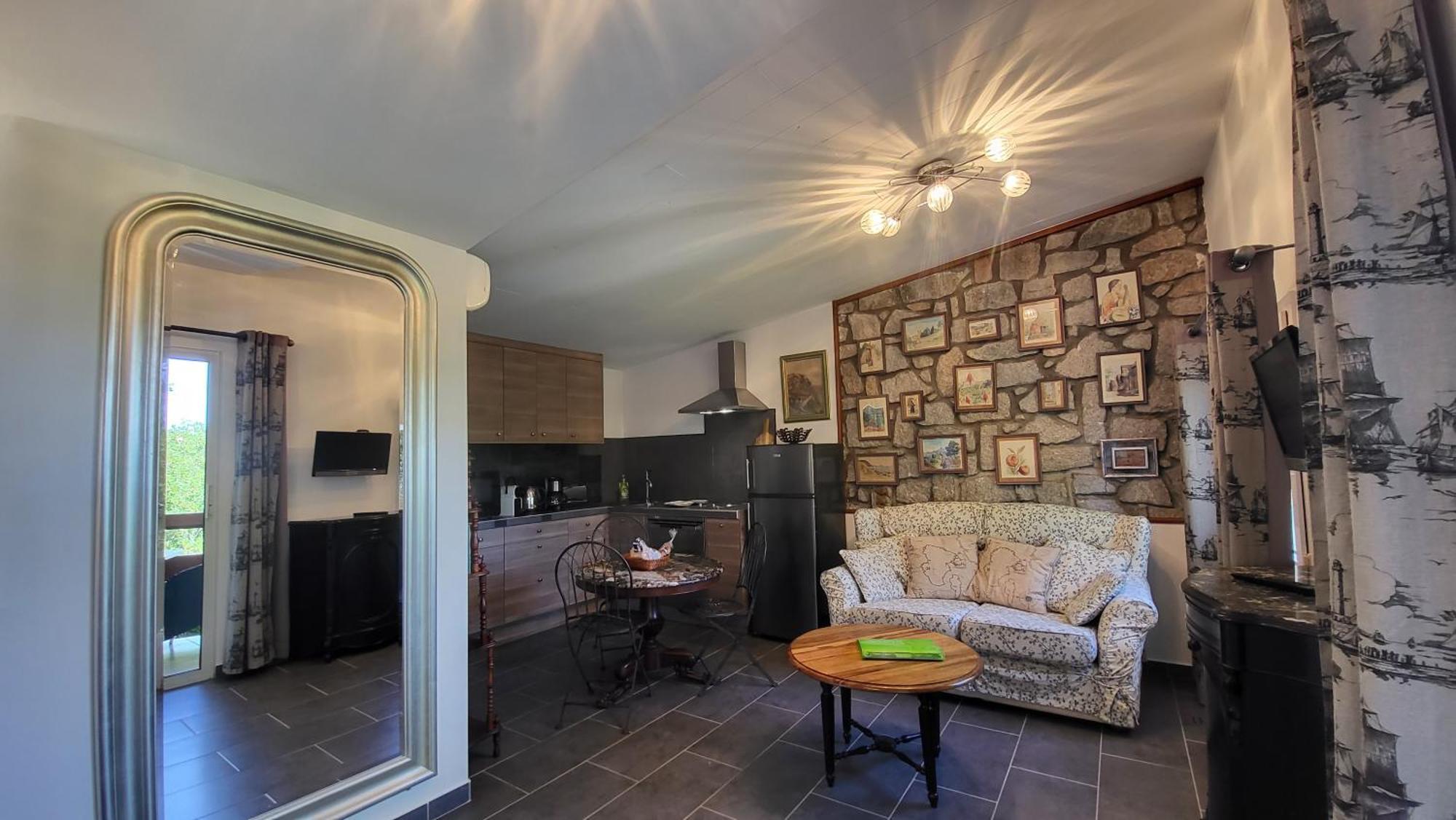 Residence Di A Serra Καλβί Εξωτερικό φωτογραφία